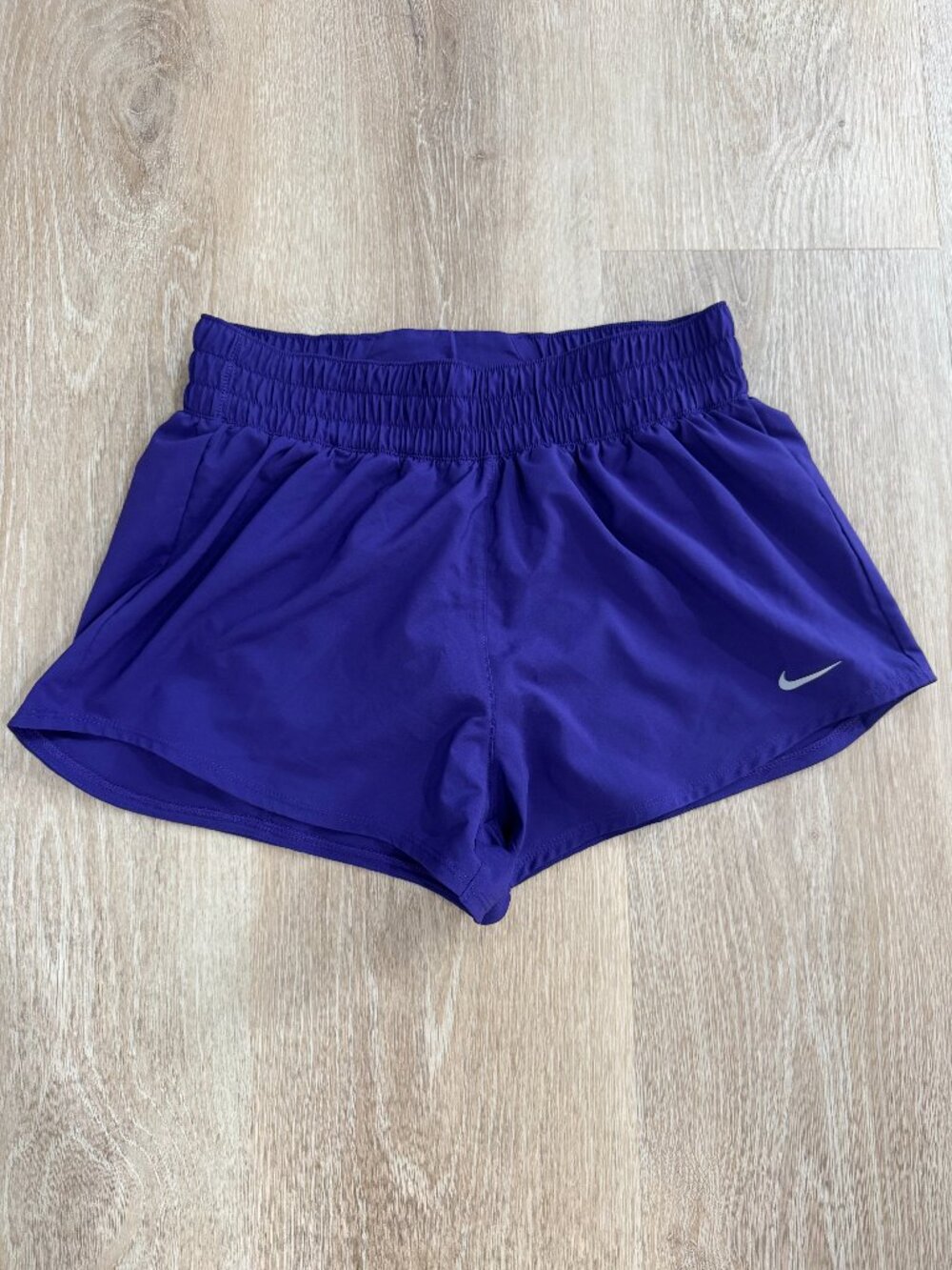 Nike Dri-FIT Purple Running Shorts Women’s Small Athletic